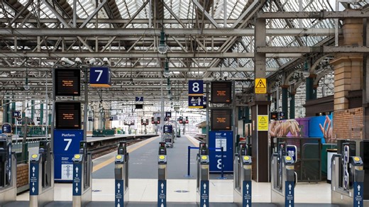 ScotRail Christmas and New Year timetable REVEALED as services axed on key dates