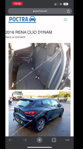 Check Car History Before Buying - Free Motorscan Check