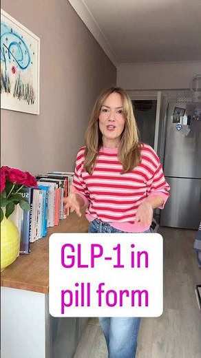 GLP1 in pill form