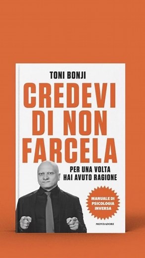 TONI BONJI on Instagram: "Ricordiamo che acquistando 300 copie, una sarà in omaggio! 🥳🥳"