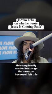 Jordan Feliz joined Skip & Amy recently on the K-LOVE Morning Show to chat about why he wrote "Jesus Is Coming Back." 💙 Watch the full interview on YouTube to hear more about Jordan's current clean-eating kick, his changing love for coffee and his best advice for anyone wanting to pursue music. | K-LOVE Radio