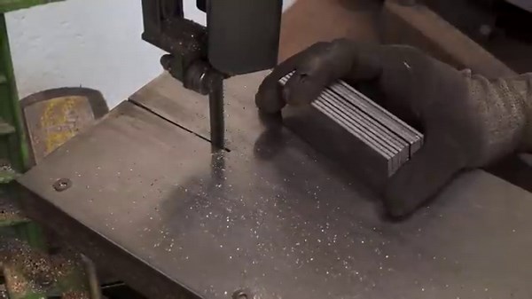 Making Mosaic Damascus Steel: What Really Happened