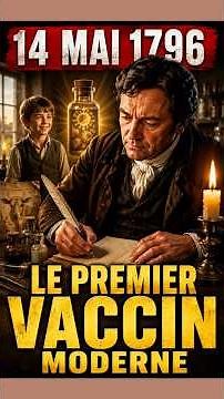 May 14, 1796: Jenner invents the modern vaccine