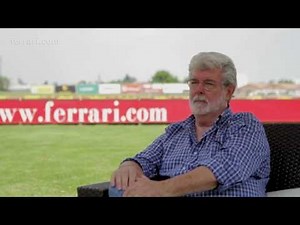 A stellar visit with George Lucas