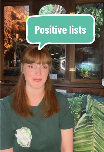 This is for all exotic keepers, reptiles, bunnies, birds, ferrets the whole lot. It has recently been brought to our attention that the positive list is possibly being pushed because of money and not welfare.
