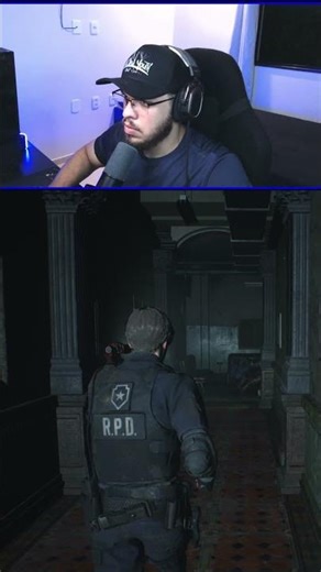 Resident Evil 2 #26 (Leon) - ESCAPEI😳#residentevil #re #residentevil2remake #jogos