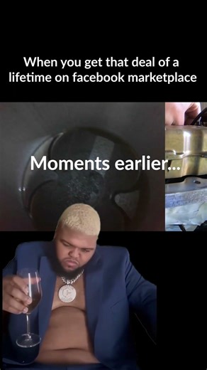 Lesson learned... don't browse marketplace for shady deals at 3am 😅