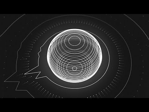 Spinning Sphere Music Visualizer | How to Create a Music Visualization Template