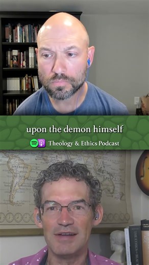 People can't summon and send demons like some think