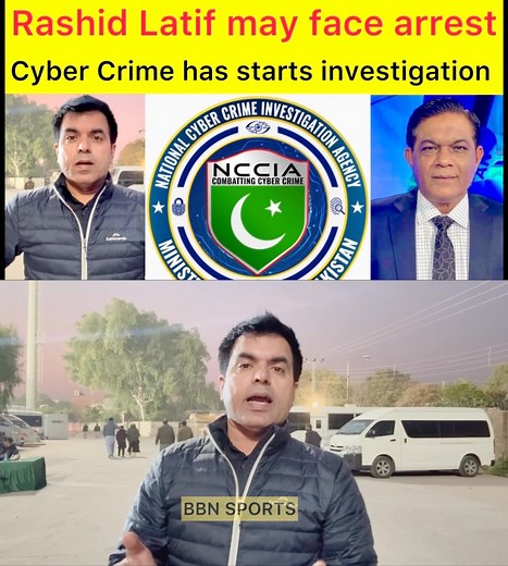 National Cyber Crime Agency has Start investigation against Rashid Latif, Possibility of arrest | BBN Sports