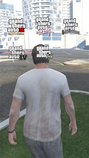 How Long Can You Sprint in Every GTA Game? 😱
