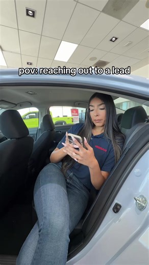 Reaching out because your new car is waiting 👀 Don’t leave me on read… let’s get you approved 🤝 #nissan #alhambra #fyp #losangeles #lead