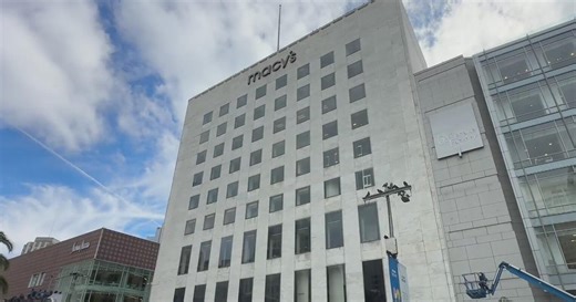 Planning for San Francisco Macy's building in Union Square underway