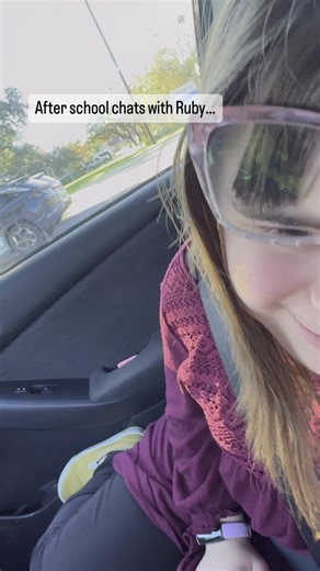 9.2K views · 166 reactions | Ruby was trying to pull out all the stops and get out of therapy last week She is *truly* living up to her new teenager status  #teenager #boss #afterschoolchatswithruby #rubysrainbow #downsyndromerocks #theluckyfew | RubysRainbow.org | Facebook