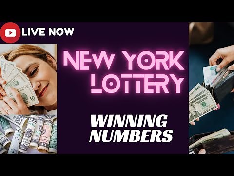 New York Midday Lottery Live Drawing Results - Numbers - Win 4 - Take 5 - #nylottery - #lotterylive