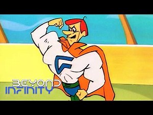 The Jetsons | George Becomes Super George!! | Beyond Infinity