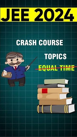 "Crash Course" - Worth it..⁉️ || JEE 2024