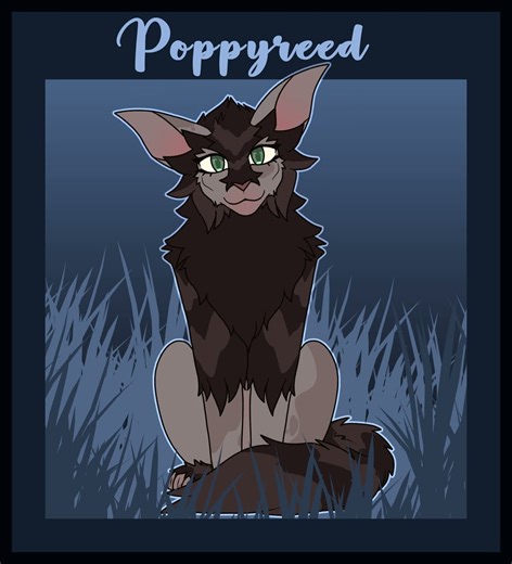 Poppyreed | idle pose animation (Spine test)