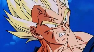 SSJ Goku And SSJ Vegeta vs Super Buu(Gohan Absorbed)(Uncut And Remastered)[1080p HD]