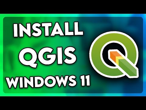 How to Install QGIS on Windows 11 (2025)