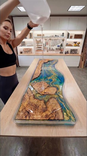 POV: You make a $15k table 💅 #diy #design