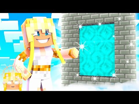 Die DIMENSION der GÖTTER! ✿ Minecraft GÖTTIN #08 [Deutsch/HD]