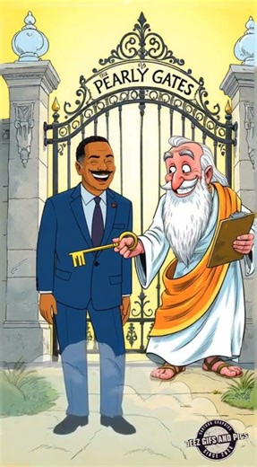 Rev. Jesse Jackson Getting Into Heaven 😉