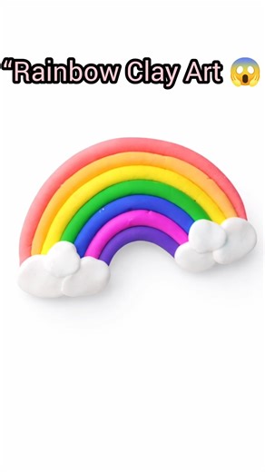 “DIY Rainbow Craft Easy & Viral #shortsfeed #trending