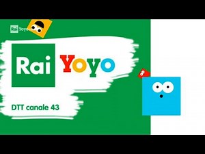 Review of a Rai YoYo Italy Continuity September 18, 2020