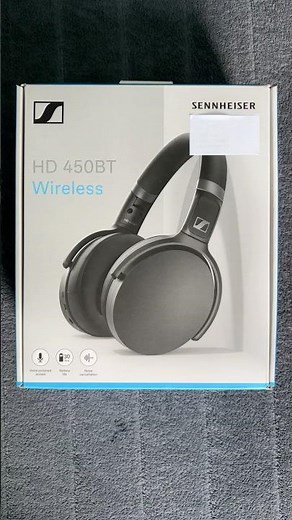 🎧SENNHEISER HD 450BT Unboxing Headphones📍#sennheiser #sennheiserhd450bt #headphones #unboxing #fyp