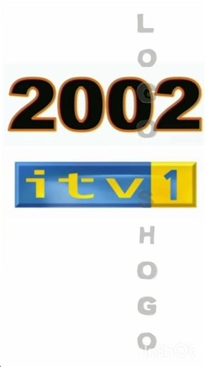 itv logo evolution #logoshogo
