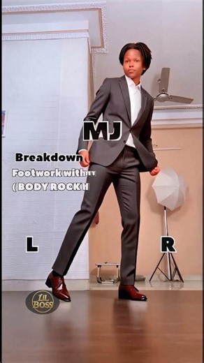 easy Michael Jackson dance tutorial #michaeljackson #shuffle #tutorial #trending #shorts