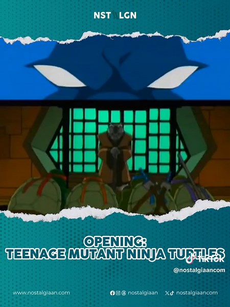Teenage Mutant Ninja Turtles Theme Song and Opening