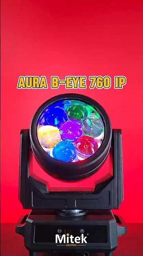 Aura B-EYE 760 IP | MITEK Professional