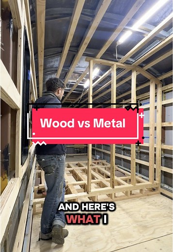 Wood vs Metal Studs: Choosing the Best Option