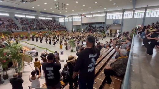 298K views · 16K reactions | Aloha Uncle Johnny: Watch as generations of Hālau O Ka Ua Kani Lehua dancers perform one final mele for their kumu, Uncle Johnny Lum Ho, before he was laid to rest in Hilo Saturday. His celebration of life brought together his many dancers from over the years and across Hawaii. #HNN | Hawaii News Now | Facebook