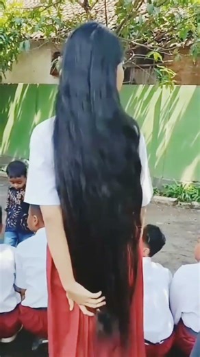 Calon Penerus Long Hair Job & Long Hair Play Indonesia | ‪@longhairssensuality‬