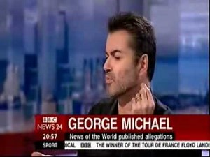 George Michael in BBC NEWS
