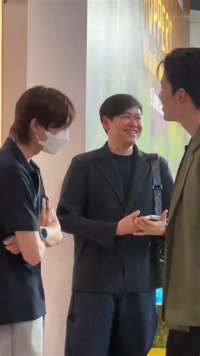 Supporting Partner's 😭🫶#pondphuwin #pondxhoppers