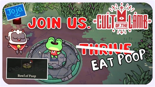 They Ate WHAT?! – Cult of the Lamb Chaos Ep. 3