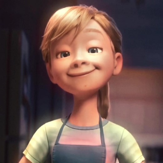 Riley from Inside Out is the Cutest! 😍 #InsideOut2