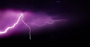 Lightning Storm Night Sky Mountain Multiple Stock Footage Video (100% Royalty-free) 3783796159 | Shutterstock