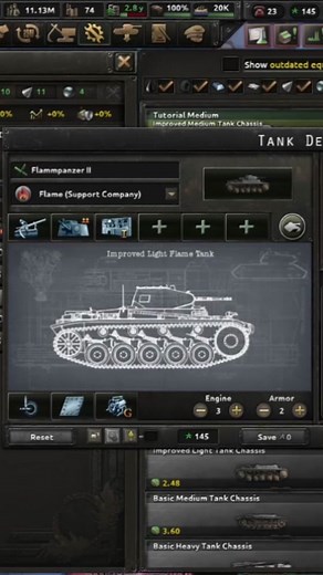 How to make Flame Tanks in Hoi4 #hoi4 #heartsofiron4 #hoi4memes #heartsofiron4memes #crusaderkings3 #eu4 #paradox #wwii #wwi #wwiimemes #wwimemes #ww2memes #ww1memes #history #victoria3 #hoi4tutorials #hoi4guides