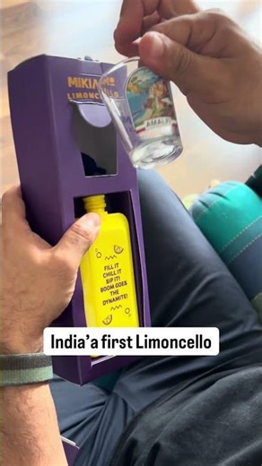 India’s First Limoncello is now in Gurgaon
