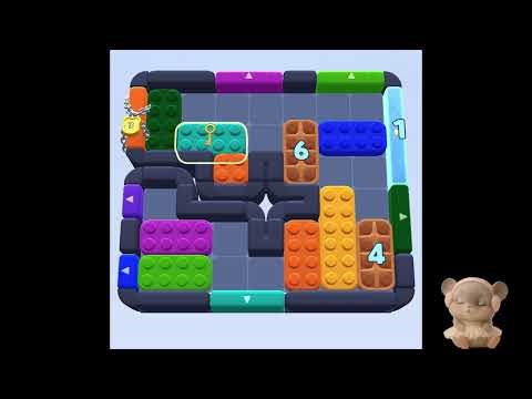 Color Block Jam 902 | Full Level Completion