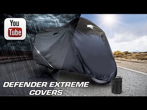 Defender Extreme 100% Waterproof Motorcycle Covers from ‪@Nelsonriggusa‬ | UTV Covers | ATV Covers