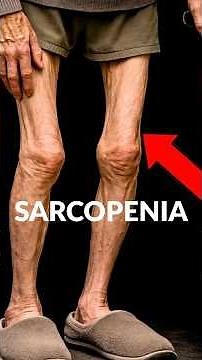Detecta SARCOPENIA en 30 Segundos (y si TE ESTÁ MATANDO)