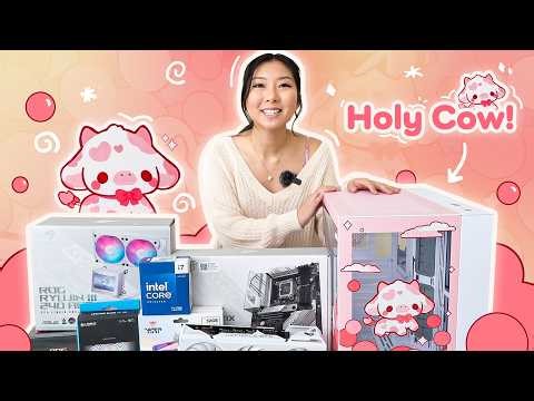 I Built a $2,500 Bubble Cow PC and It’s SO CUTE 🐄💻