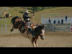 2021 Bronc Riding Practice - Feat Lefty Holman and Dougie Hall