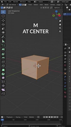 Crée ton premier objet 3D sur Blender en 1 minute !